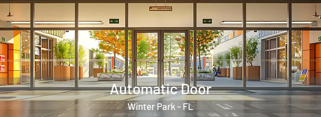 Automatic Door Winter Park - FL