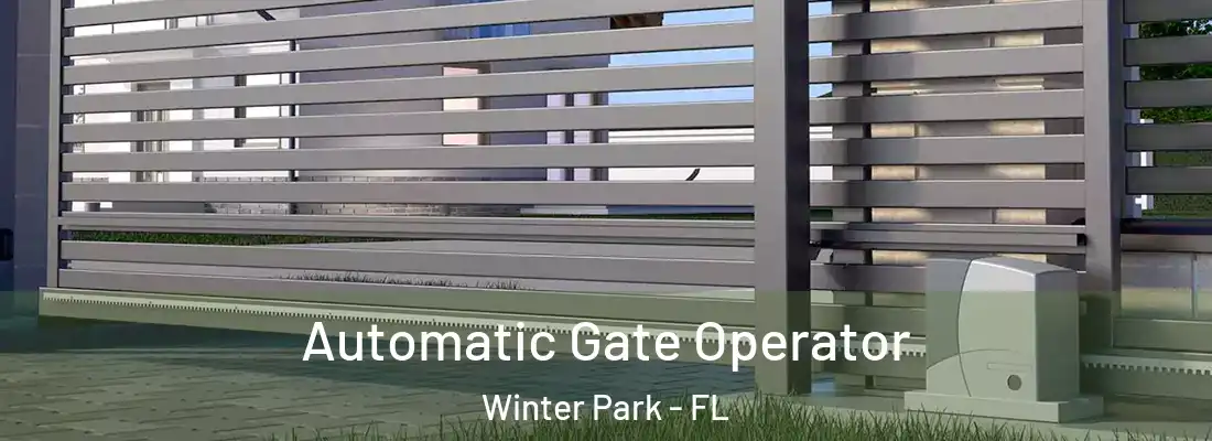 Automatic Gate Operator Winter Park - FL