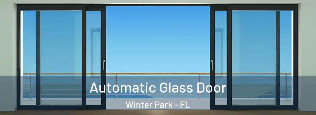 Automatic Glass Door Winter Park - FL