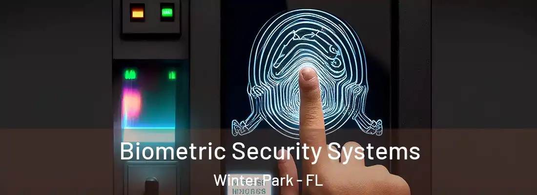 Biometric Security Systems Winter Park - FL