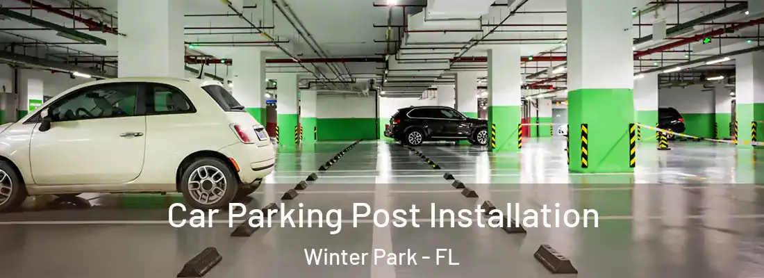 Car Parking Post Installation Winter Park - FL