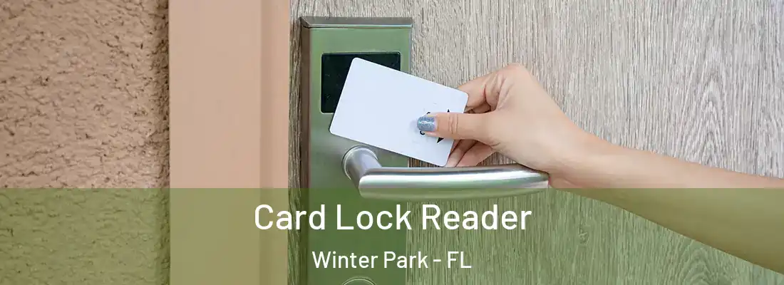 Card Lock Reader Winter Park - FL
