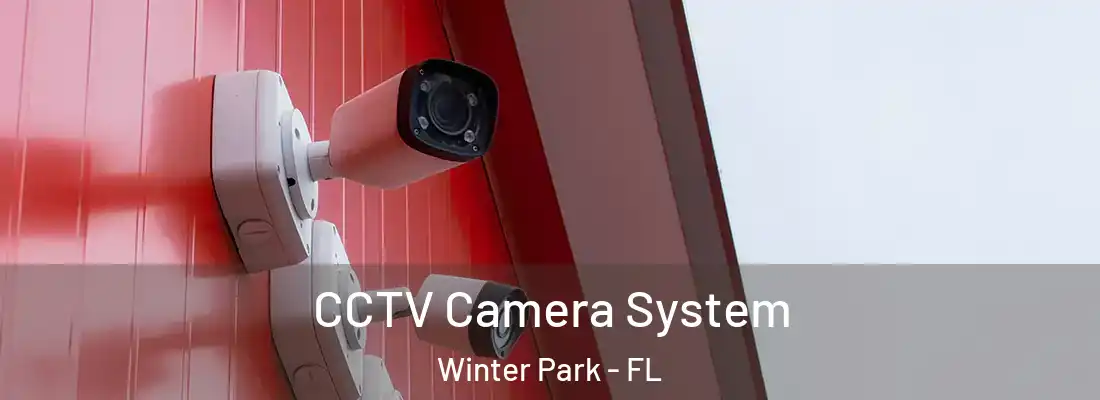 CCTV Camera System Winter Park - FL
