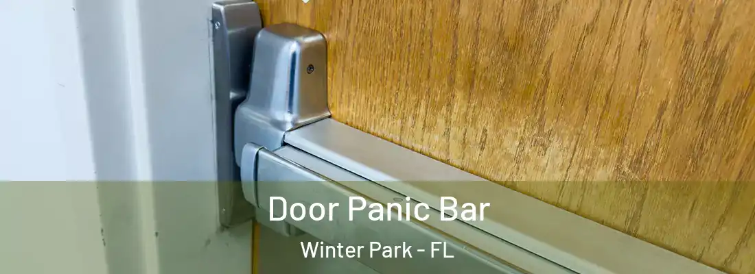 Door Panic Bar Winter Park - FL