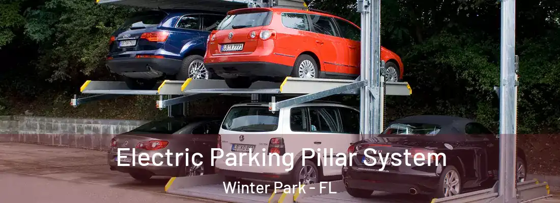 Electric Parking Pillar System Winter Park - FL