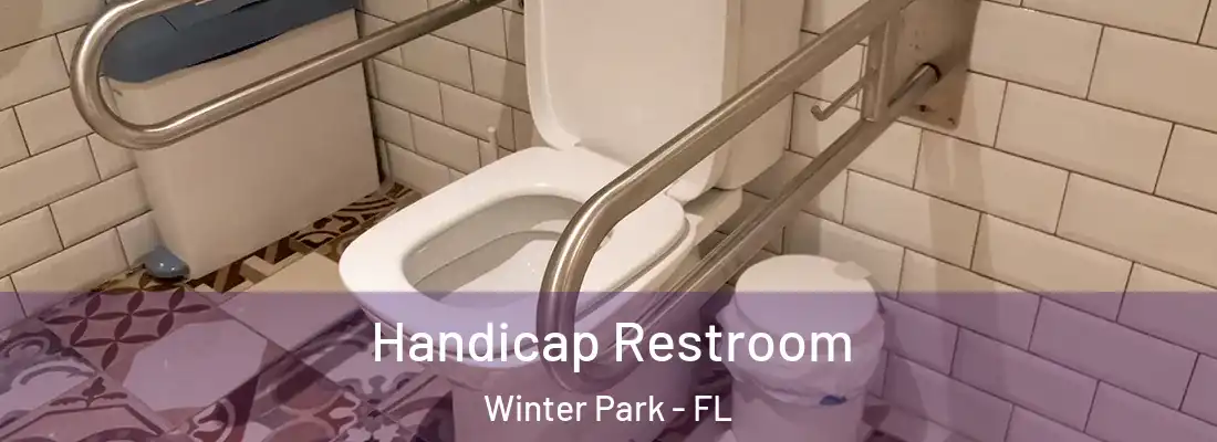 Handicap Restroom Winter Park - FL