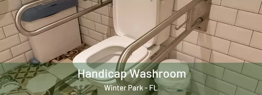 Handicap Washroom Winter Park - FL