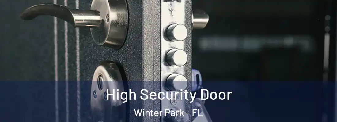 High Security Door Winter Park - FL