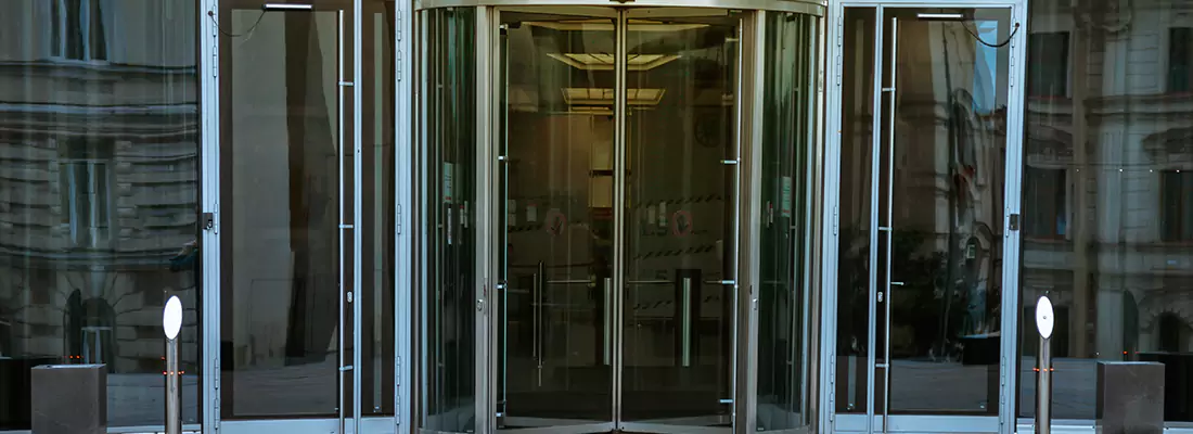 Commercial Automatic Glass Door Repair and Maintenance in Winter Park, FL