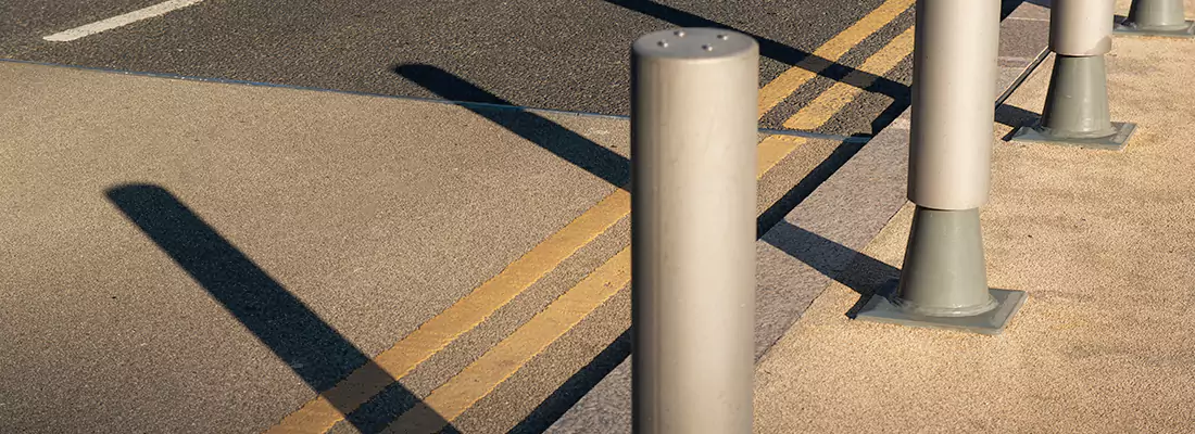 Custom Retractable Barrier Column Installations in Winter Park, FL