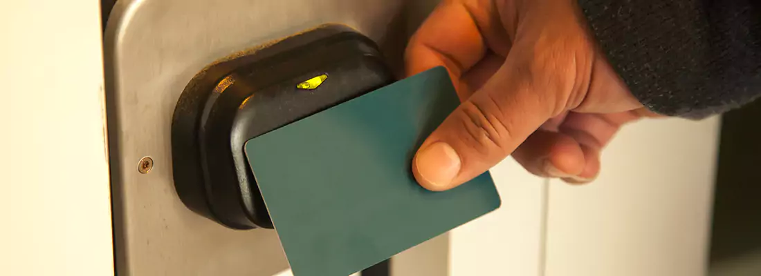 How Card Lock Readers Enhance Security in Winter Park, FL?
