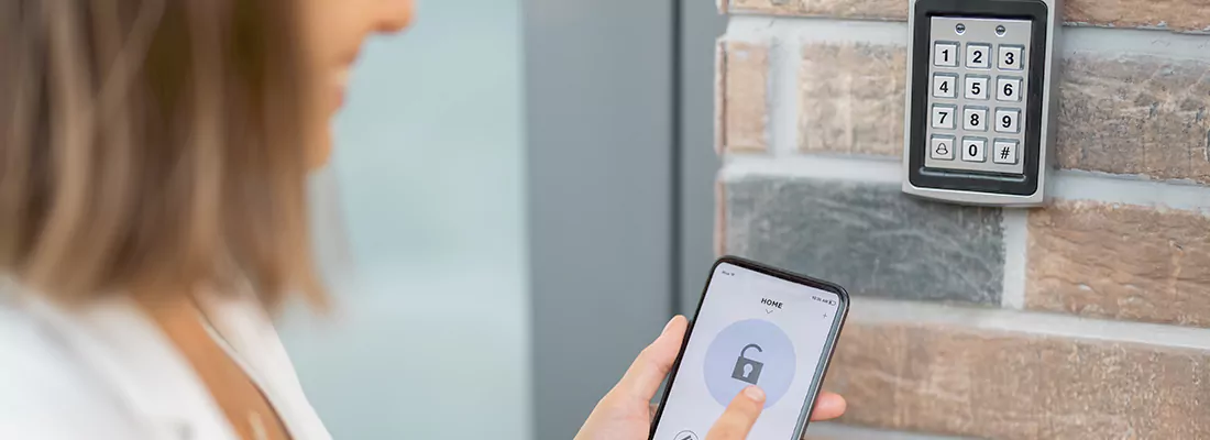 Keyless Entry Access Control for Residences in Winter Park, FL
