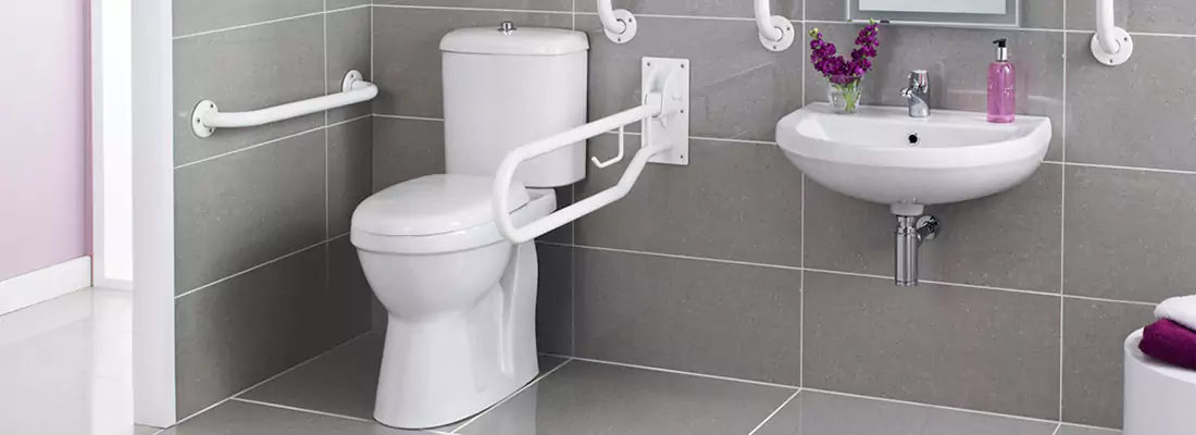 Modern Handicap Bathroom Solutions with Safety Features in Winter Park, FL