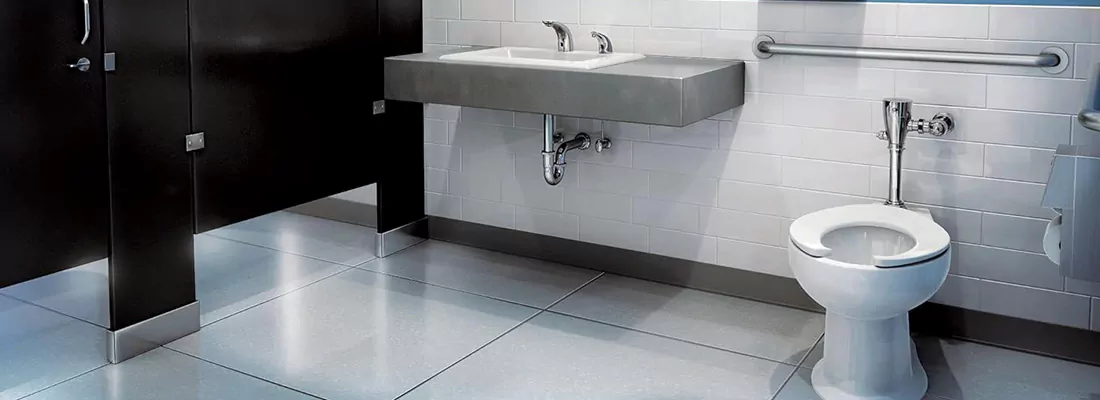 Universal Barrier Free Washroom in Winter Park, FL