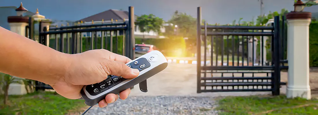 Wireless Remote Controlled Gate Systems in Winter Park, FL