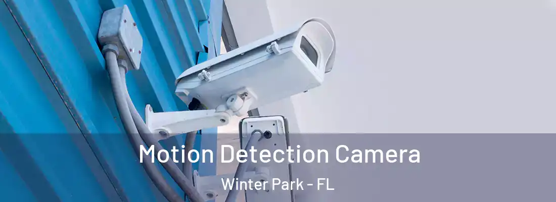 Motion Detection Camera Winter Park - FL