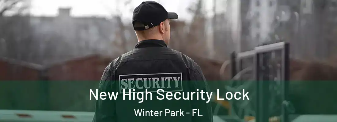 New High Security Lock Winter Park - FL