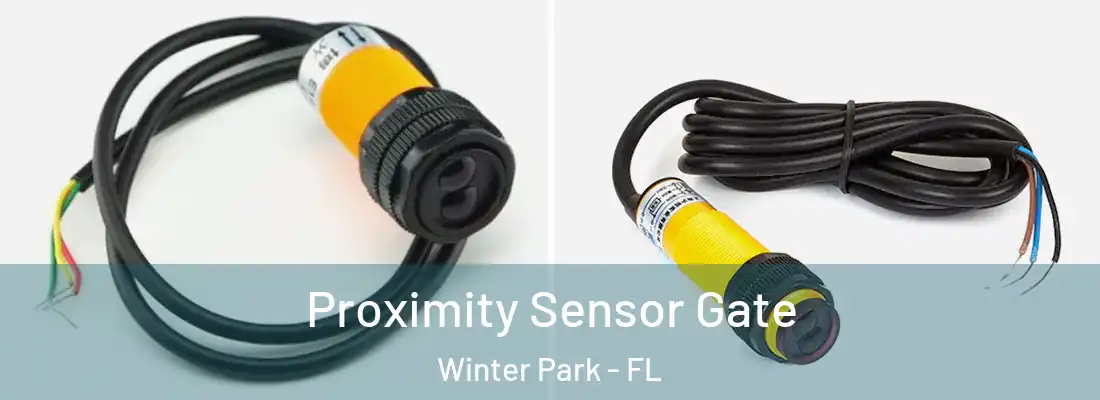 Proximity Sensor Gate Winter Park - FL