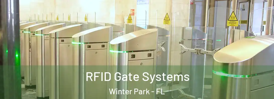 RFID Gate Systems Winter Park - FL