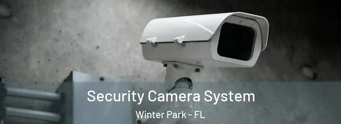Security Camera System Winter Park - FL