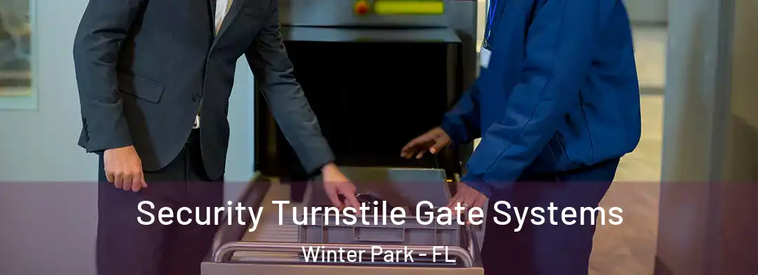 Security Turnstile Gate Systems Winter Park - FL
